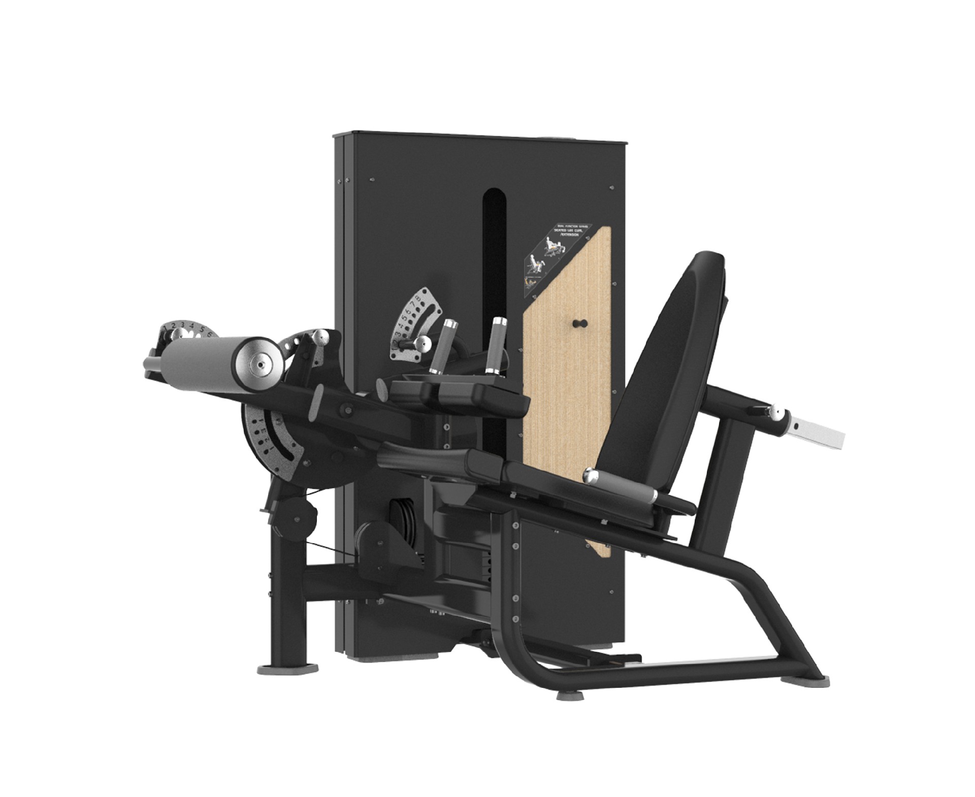 大腿内外展训练器(图3)