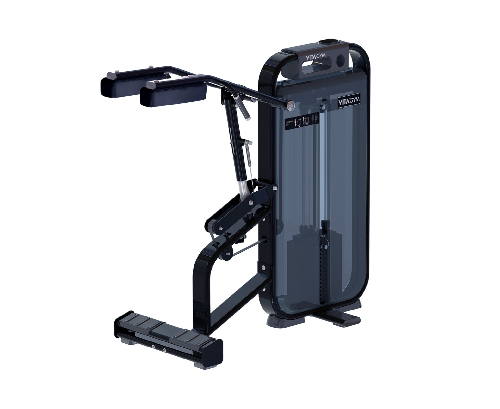 臀部摆腿训练器(图3)