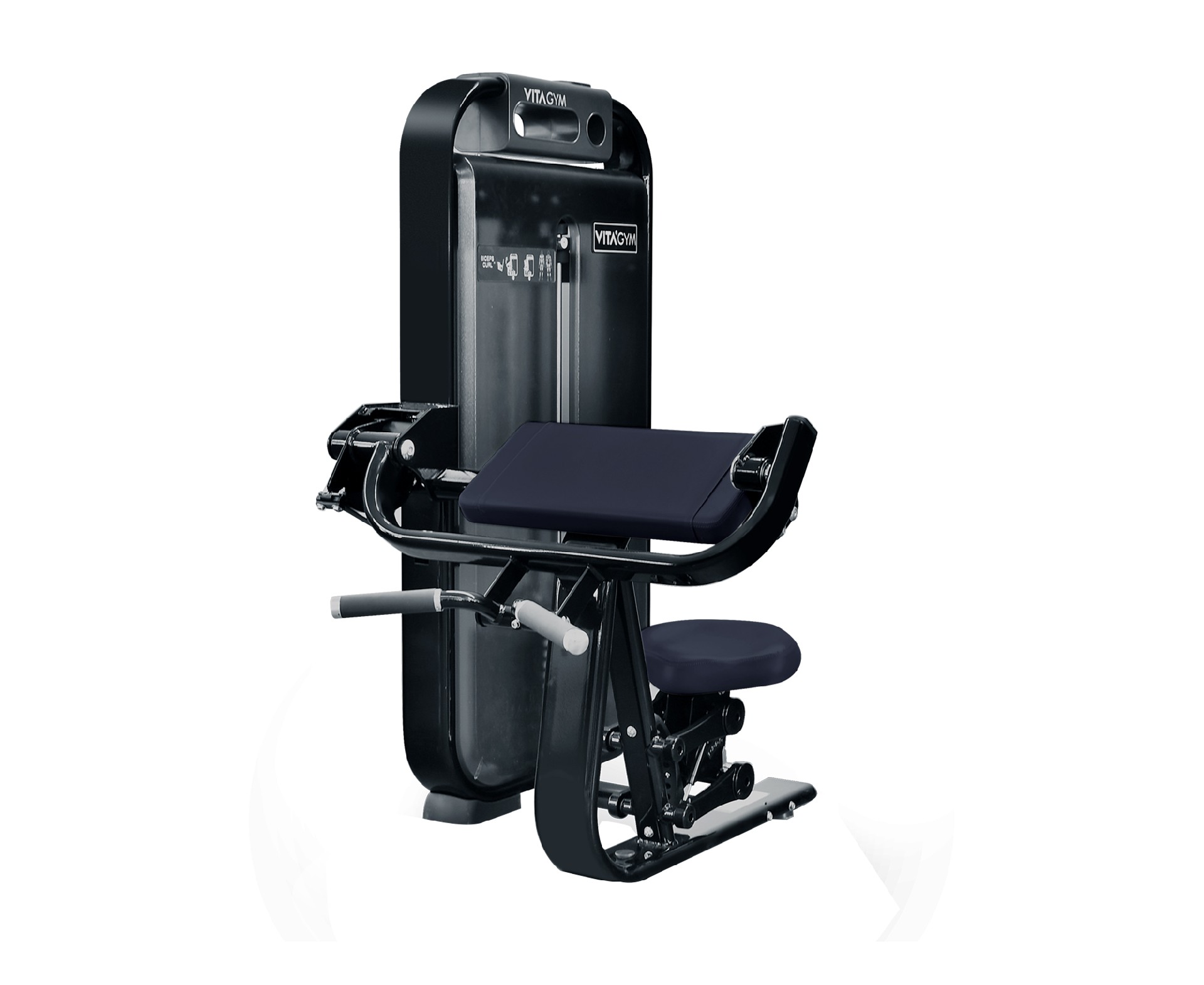 坐式背肌训练器(图5)