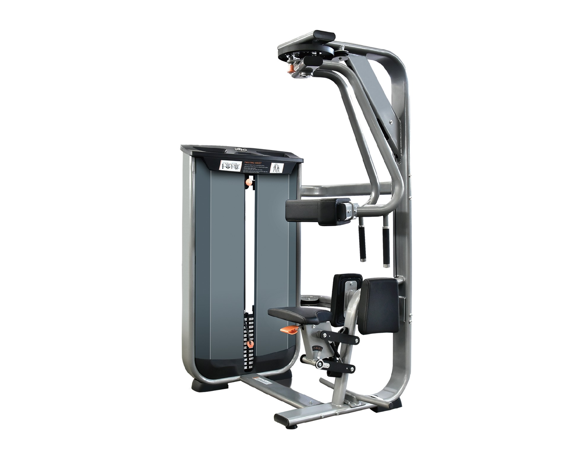 坐式高拉训练器(图2)