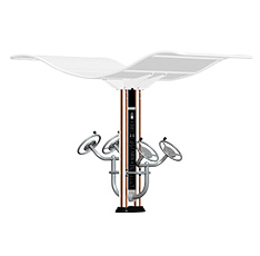 双柱肩关节康复器(图7)