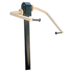 曲臂揉推训练器(图4)