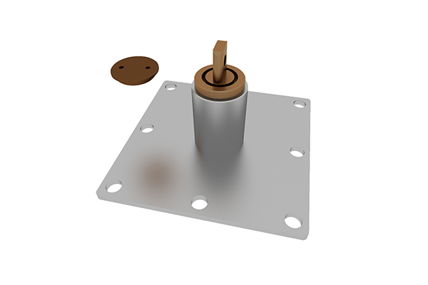 体操地下预埋件