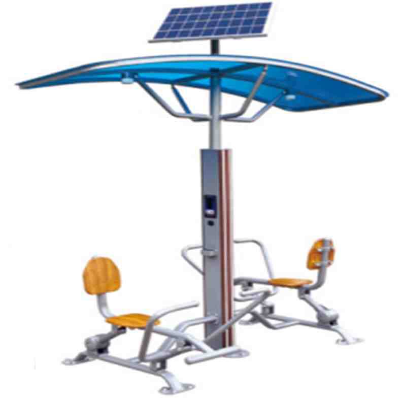 晟茂户外智能二代健身器材 景观 智能健身驿站(图4)