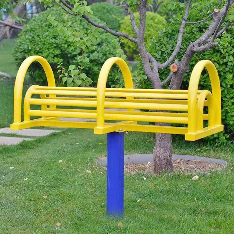 河南许昌金伙伴体育 健身车 二人转腰 平步机