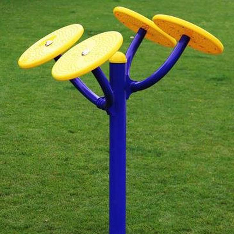 河南许昌金伙伴体育 健身车 二人转腰 平步机(图5)