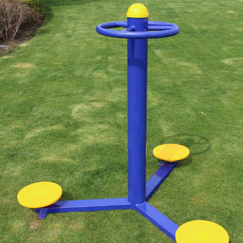 河南许昌金伙伴体育 健身车 二人转腰 平步机(图7)