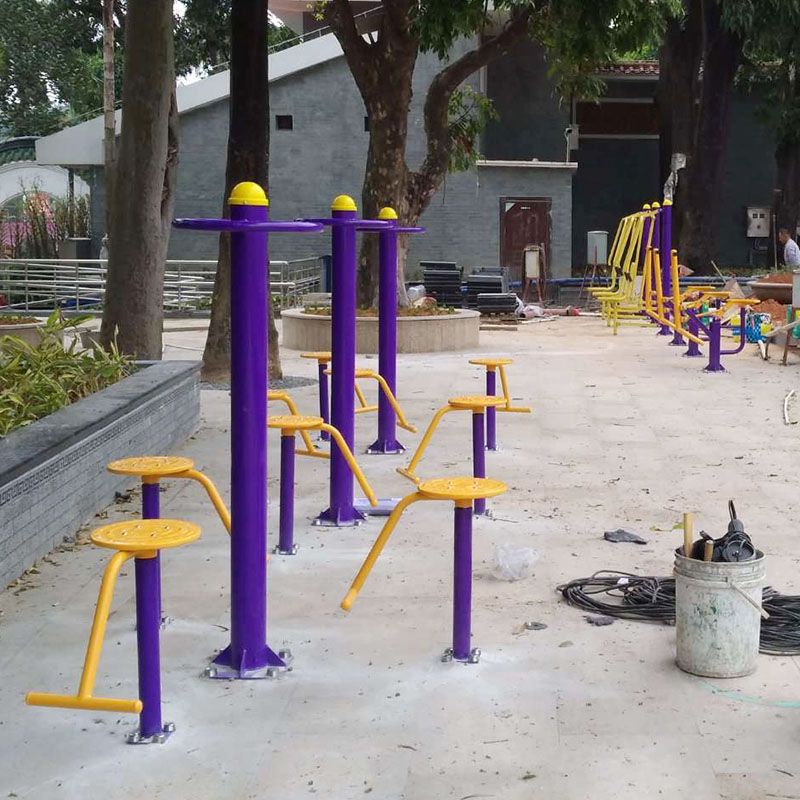 想配齐新余小区常见户外健身路径款式的联系给力体育(图5)